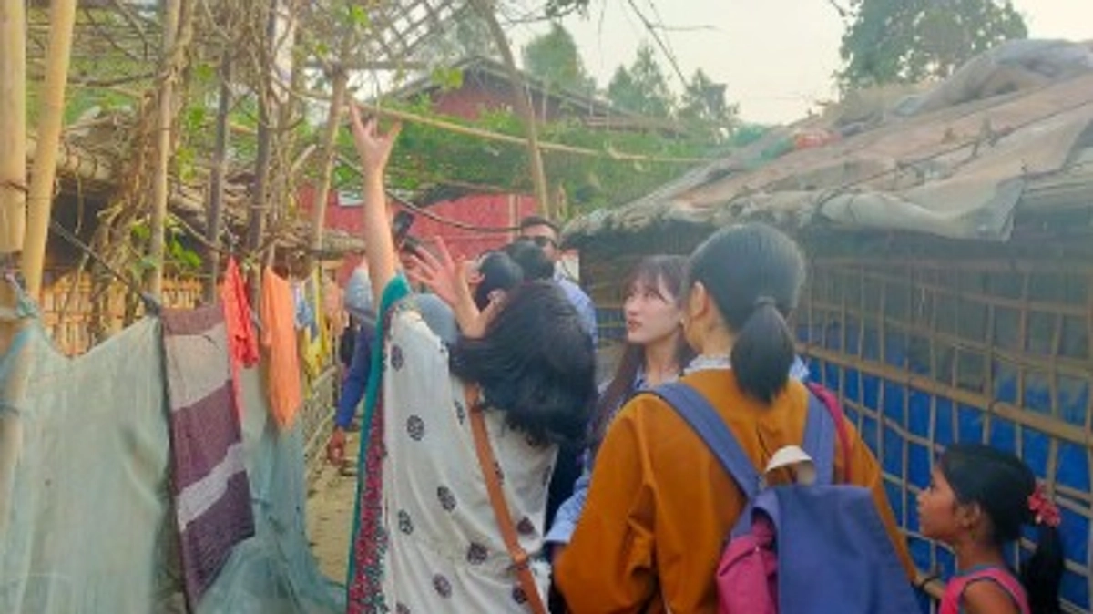 IVY Youthともに難民キャンプを再訪してきました