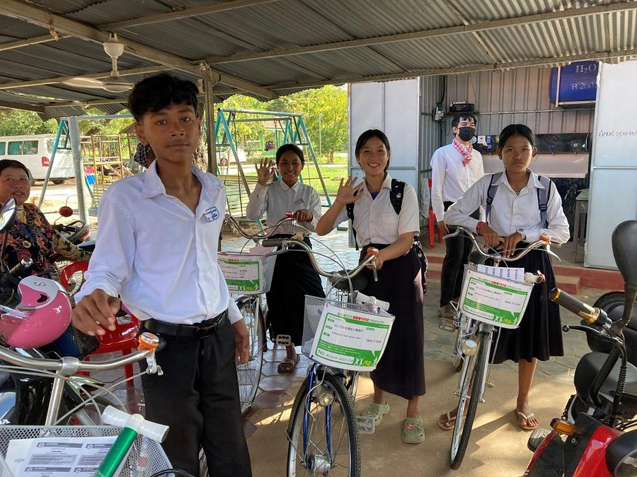 昨年2023年のプロジェクト実施の様子（その６）