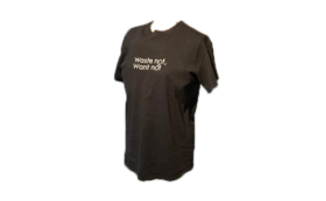 Wastenot,Wantnot オリジナルTeeシャツ
