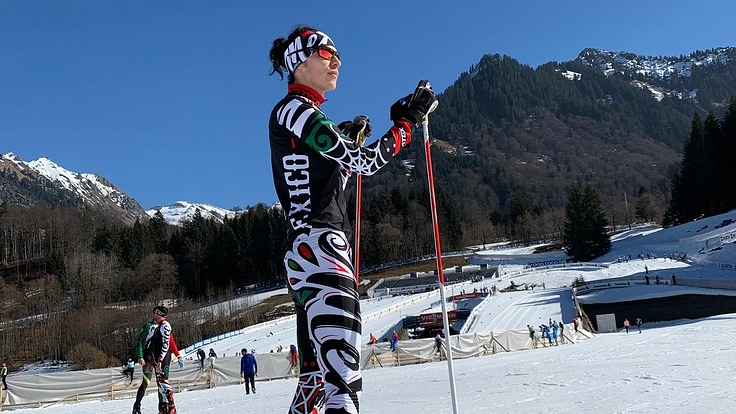 メキシコから2022年冬季オリンピックの表彰台へ！クロスカントリー