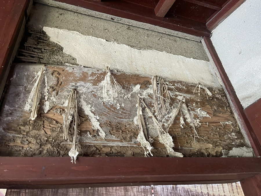 【メディア掲載】「旧田中家」修理へ寄付募る　富山・射水