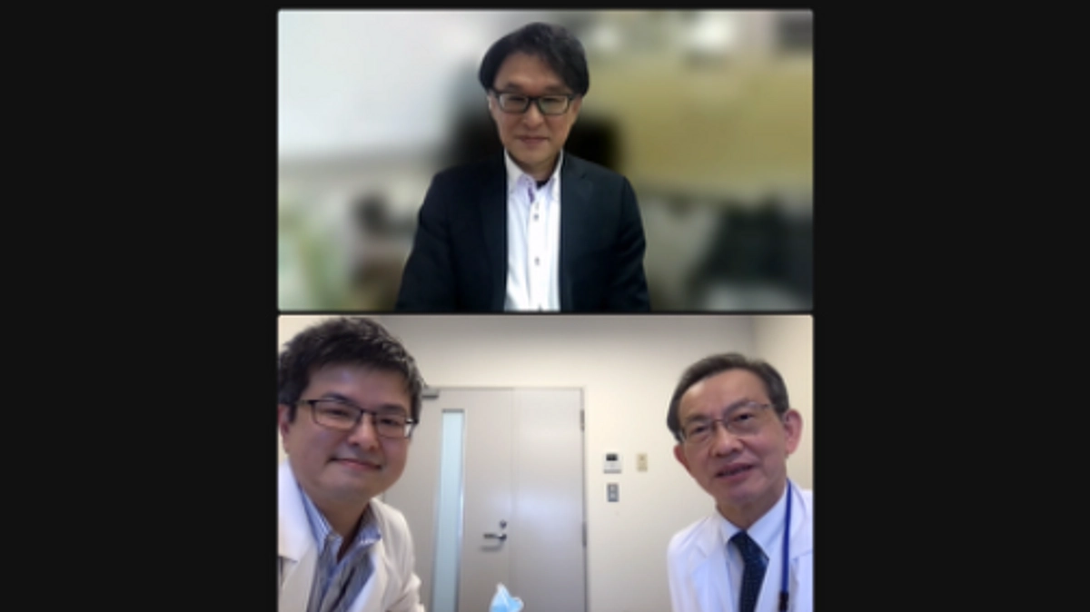 岡山大学教育学部 吉利宗久教授と打ち合わせをしました！