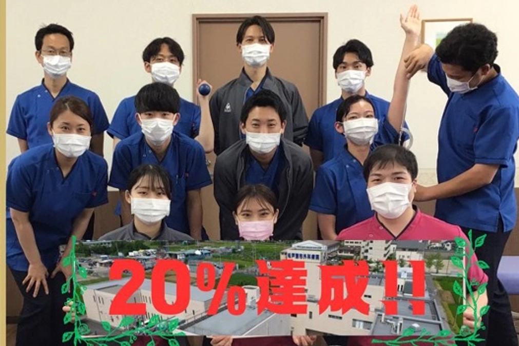 【２０％】達成！！ありがとうございます！！