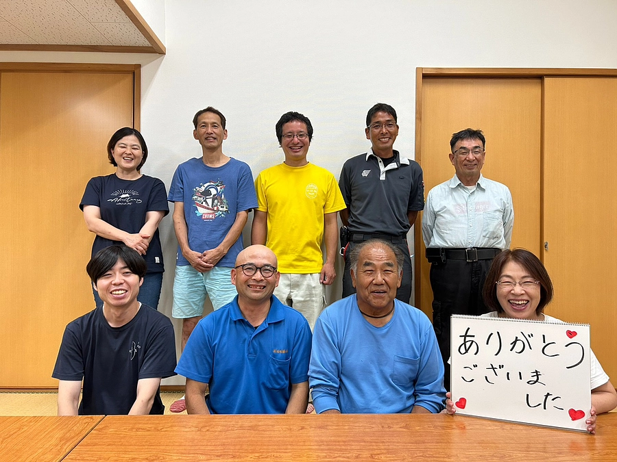 プロジェクト成立！ありがとうございました！