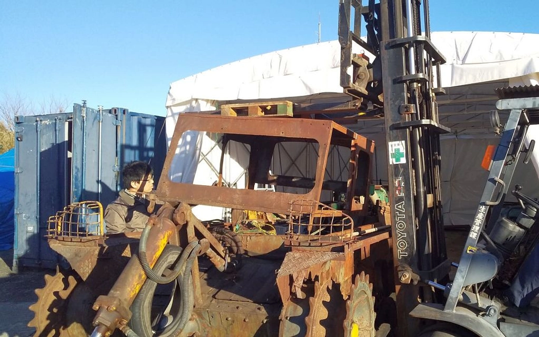 「ハ号ブル」2024年11月の作業経過です♬