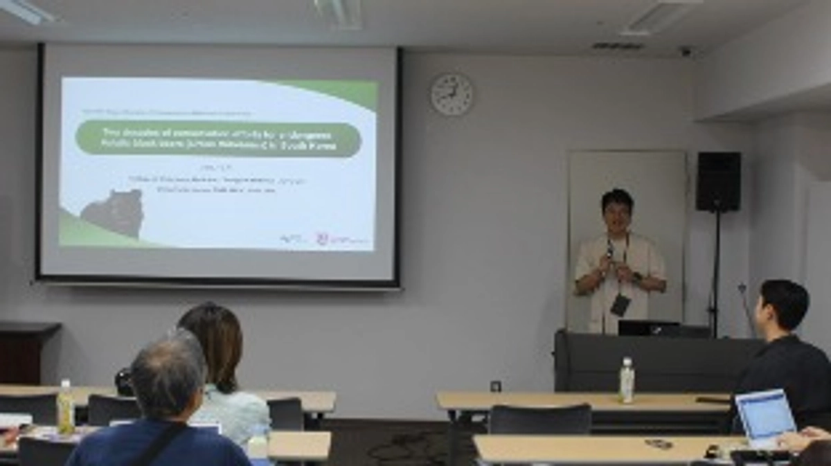 韓国のツキノワグマ保全に学ぶ—20年の挑戦から見えた希望と課題