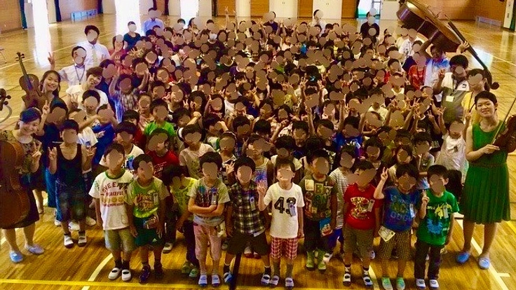 石巻の子どもたちにほんものの音楽を届けたい/音楽デリバリーin石巻