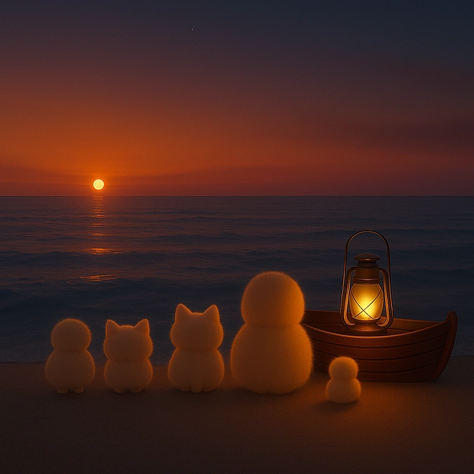 【60%の灯りがともりました】