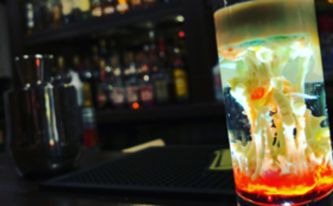 (フィリピン)お手紙&学んだカクテルの写真コース