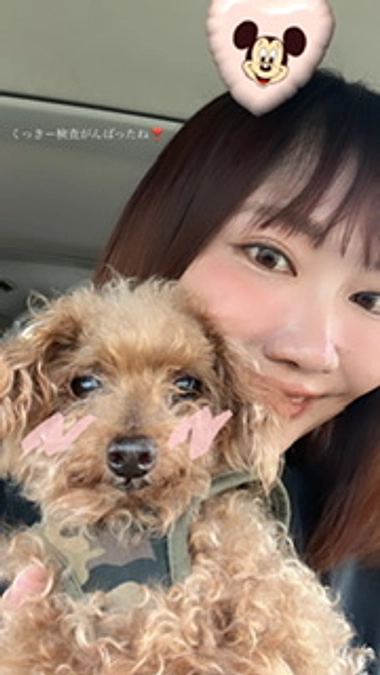 今日のくっきー。