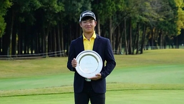ゴルフで世界へ！進藤太雅の挑戦にご支援を！ のトップ画像
