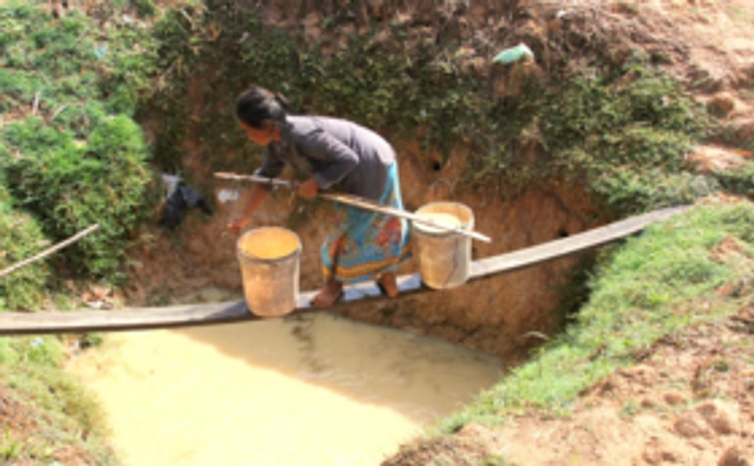 【 カンボジアの地方へ安全な水を！】写真つきレポートをお送りします