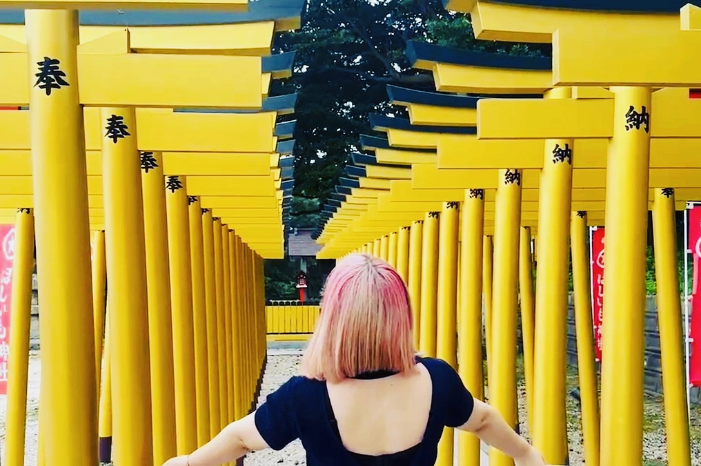 お日様ポカポカ