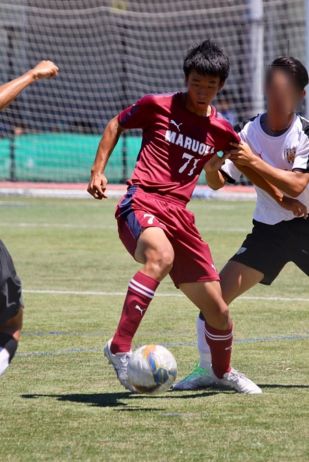 丸岡サッカーでの三年間　part3