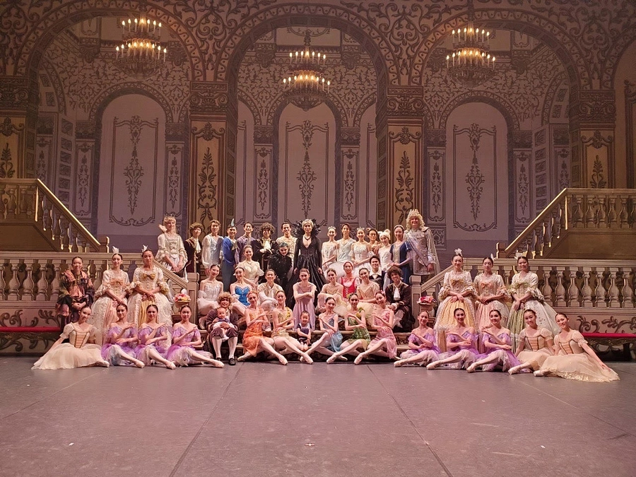 「眠れる森の美女　全幕」無事終演いたしました！