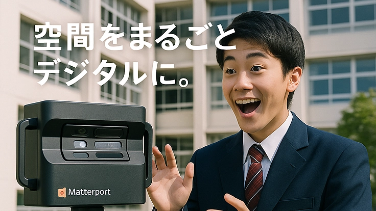 全国の高校へVR学習教材を無償提供したい