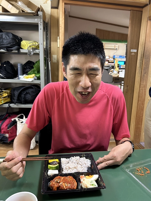 小さな日常　厨房の利用はじまりました。　7月18日