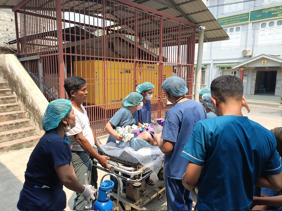 ミャンマー地震に関する現状報告とお礼