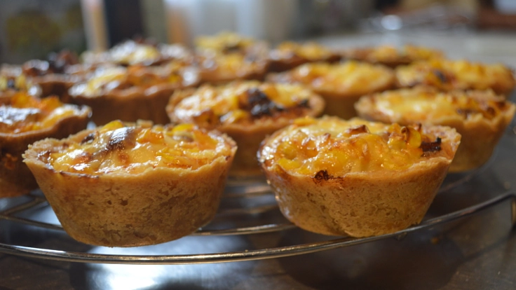 新しい岡山のお土産「ミニキッシュ」を作るための製造所を作りたい！