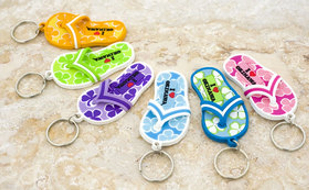 サンクスレターとキーホルダー