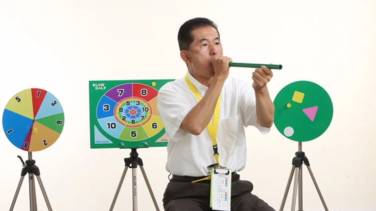 孤独孤立解消レクレーション「ブローゴルフ」を東北に届けたい！