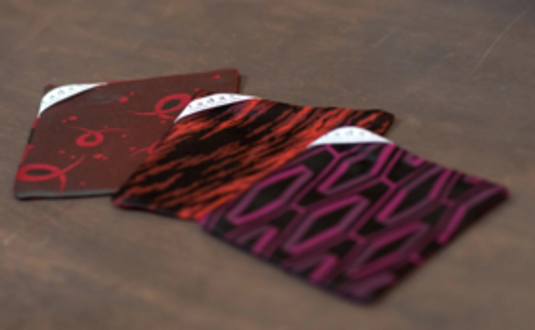 越中八尾 tadas 特製コースター 3枚セット