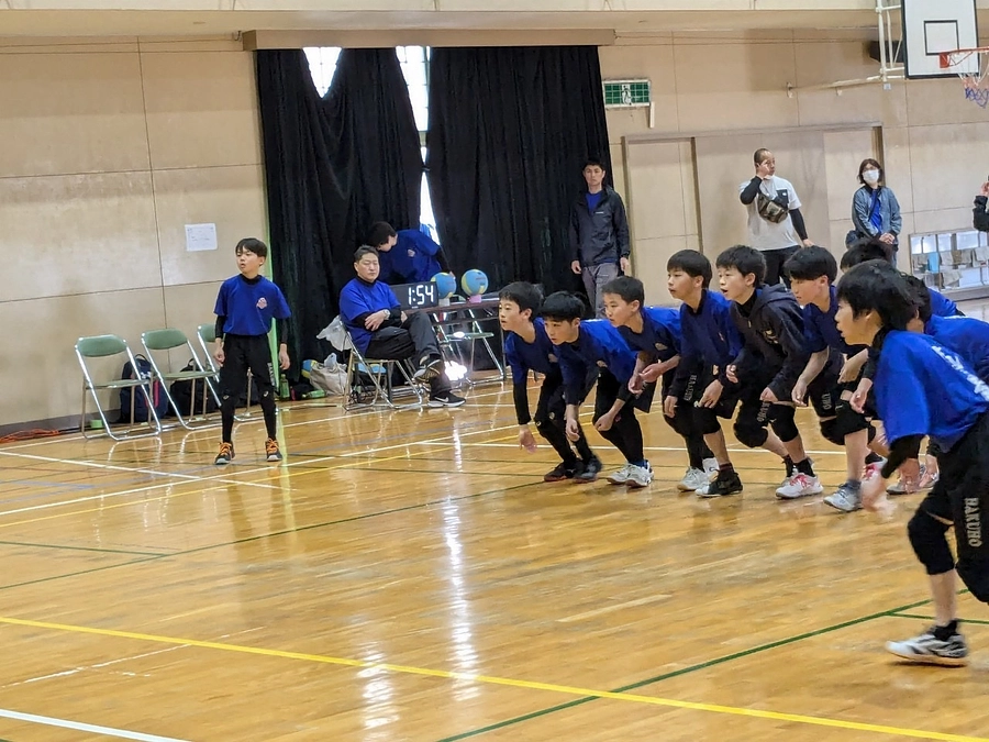 白峰主催壮行試合