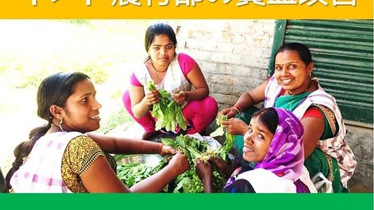 鉄なすが貧血の危機を救う！インドへ届け鉄なすプロジェクト！