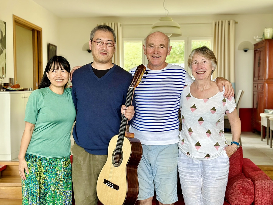 製作修了し無事帰国しました。