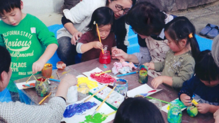 社会と繋がるアートの輪を広げたい。自宅を改装しギャラリーを!