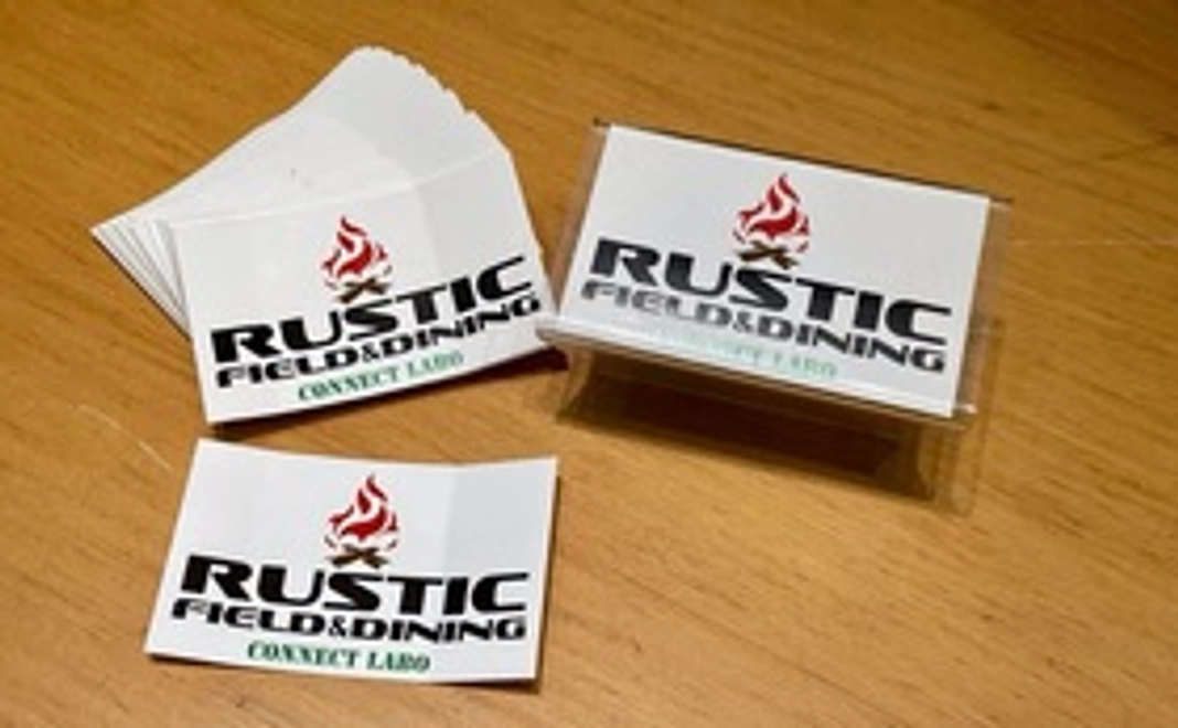 RUSTICオリジナルステッカー