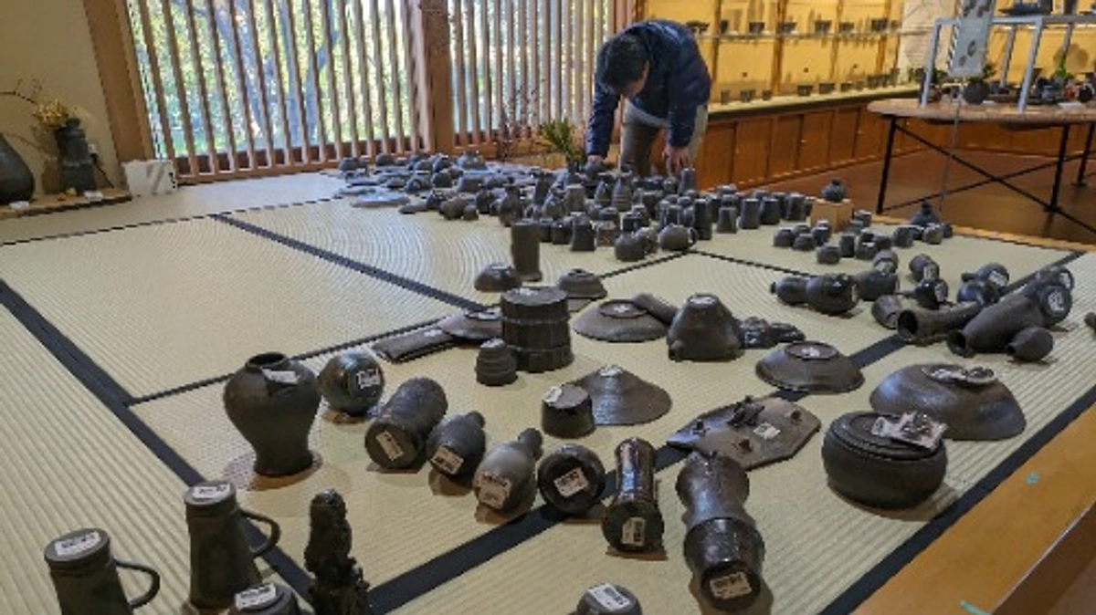 返礼品準備で珠洲市に！