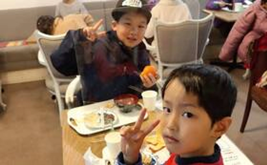 おかまち子ども食堂の無料お食事券