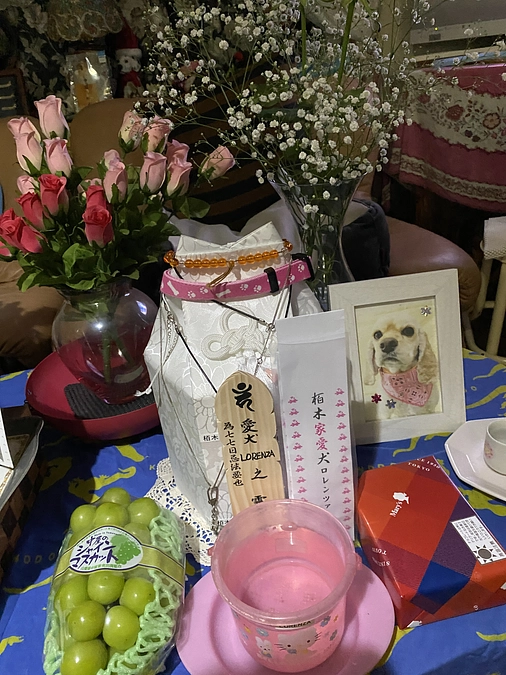 ４９日法要無事終わりました