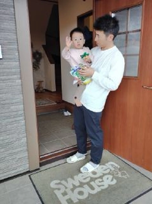 「過去」を参考にして、「今」支え続けて、「未来」の子どもたちに笑顔を届ける。⑤