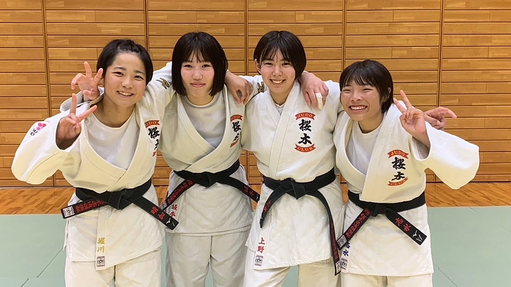 桜木柔道クラブ　全国中体連出場決定　〜応援プロジェクト〜
