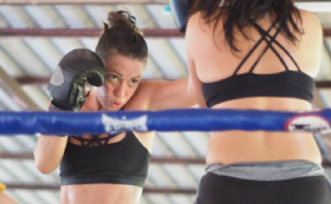 ムエタイジムご支援②