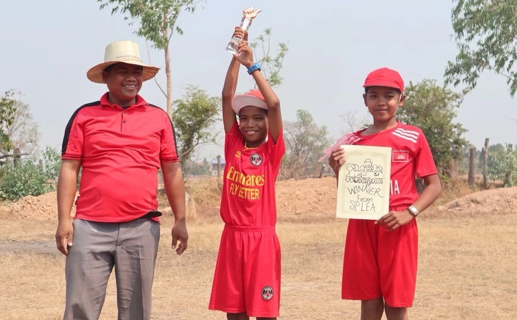 感謝のお手紙をお送りします！