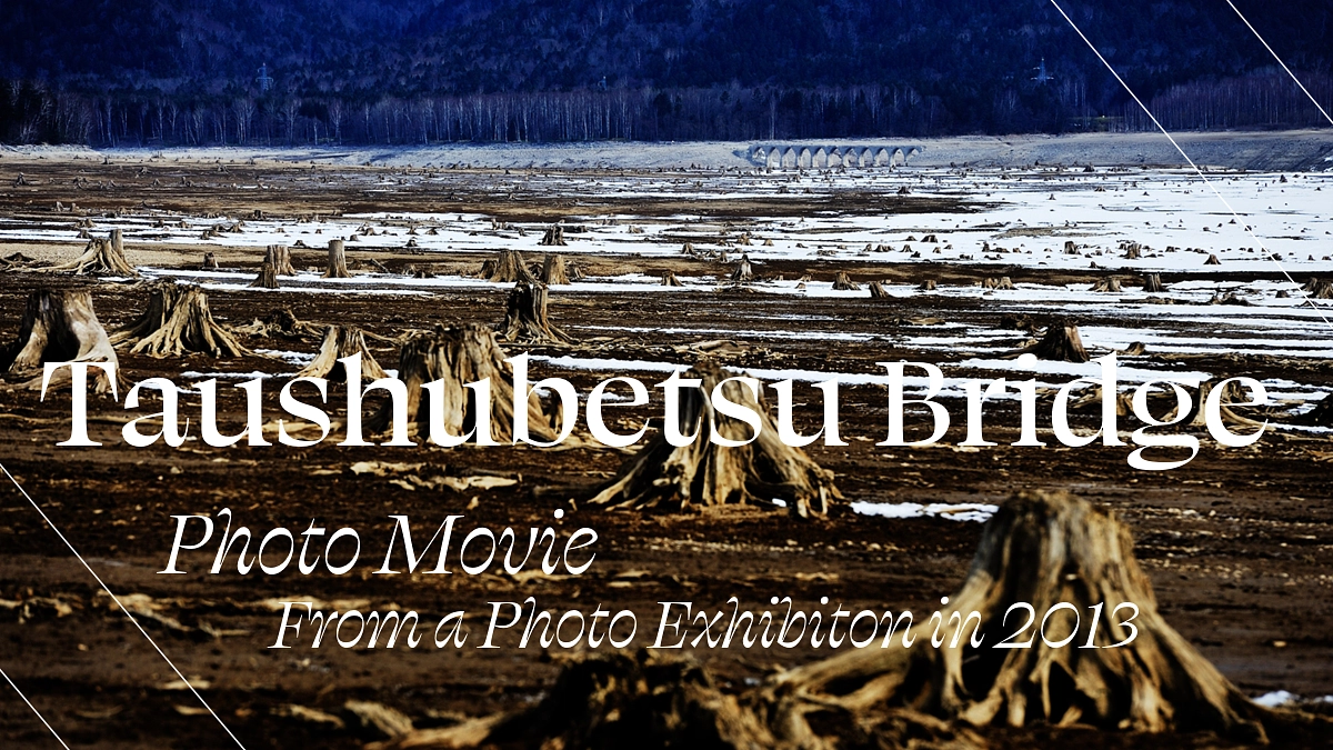 2013年に開催した個展『タウシュベツ拾遺』のフォトムービーを公開しました。