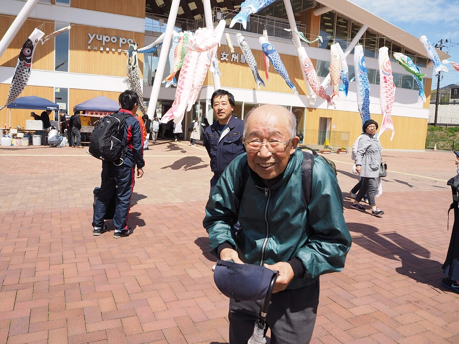 鹿角ツアーでの三上さんの存在