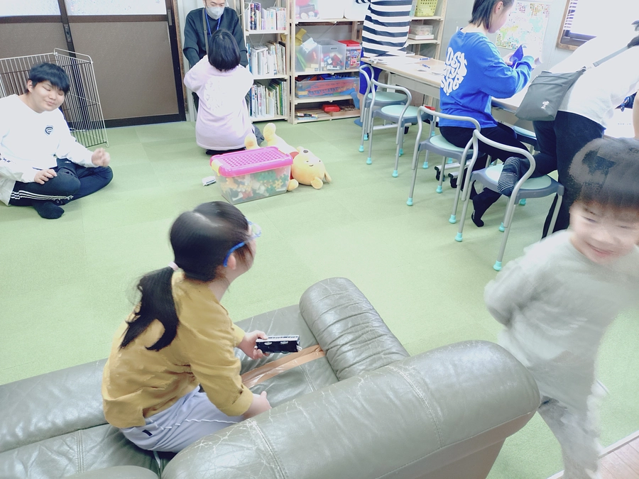今日のこども達の活動の様子