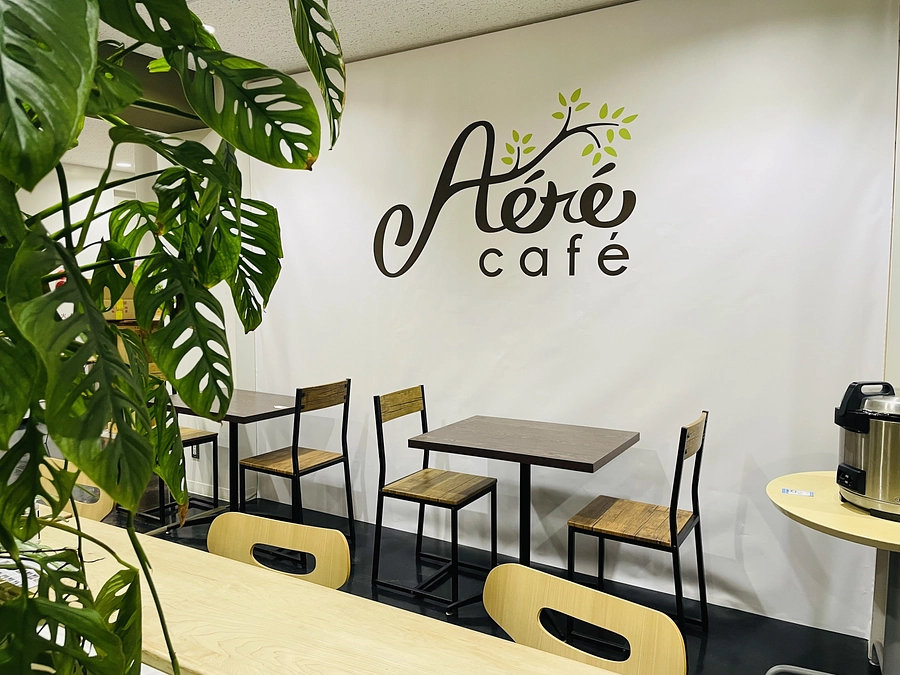 内装工事完了です！