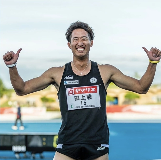 プロジェクト達成のお知らせ！　十種競技 田上駿