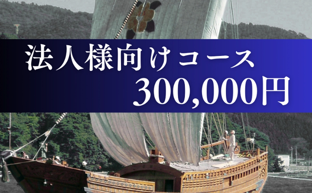 法人様向けコース｜300,000円