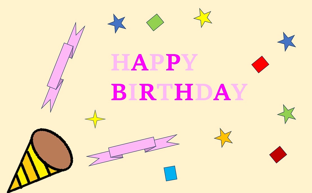 今日はパンどろぼうの誕生日！