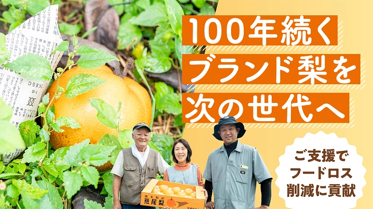 廃棄される荒尾梨をつかった商品（万能調味料）づくり