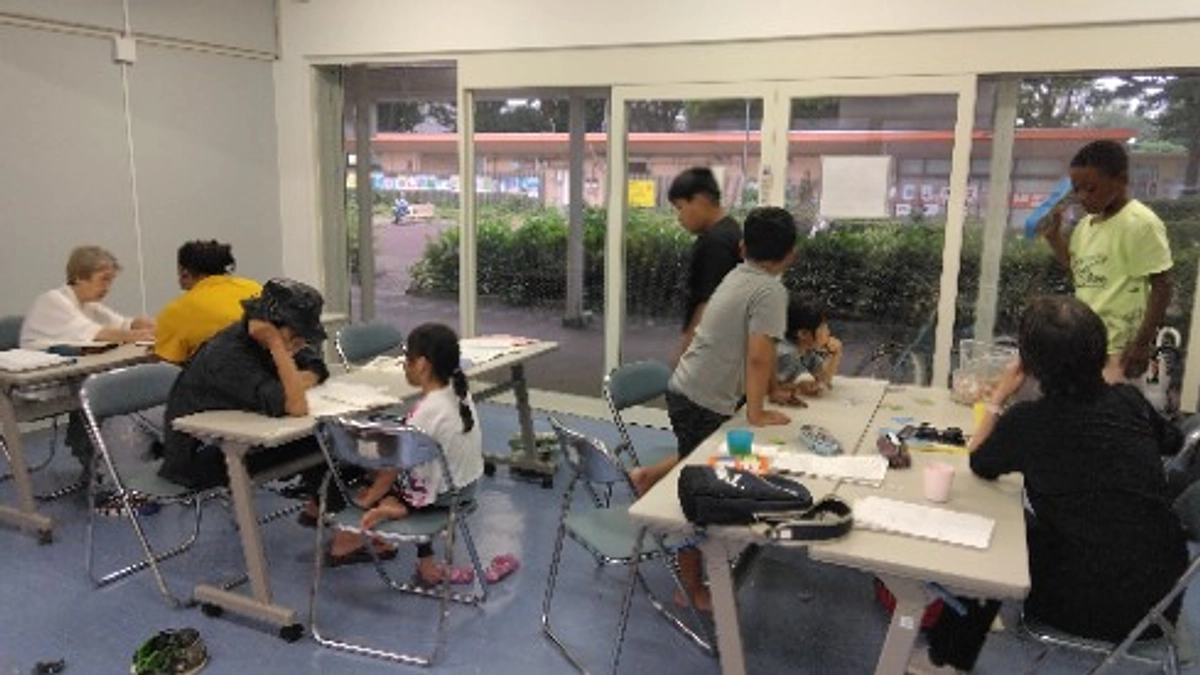 6/21　こどもの居場所プロジェクト