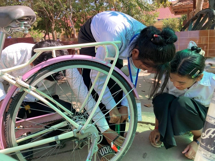 昨年2023年のプロジェクト実施の様子（その２）＆ラジオ出演の情報