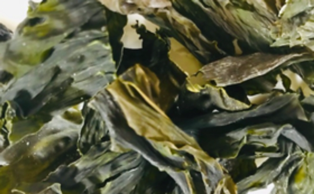 地元産乾燥わかめに感謝のお手紙を添えて