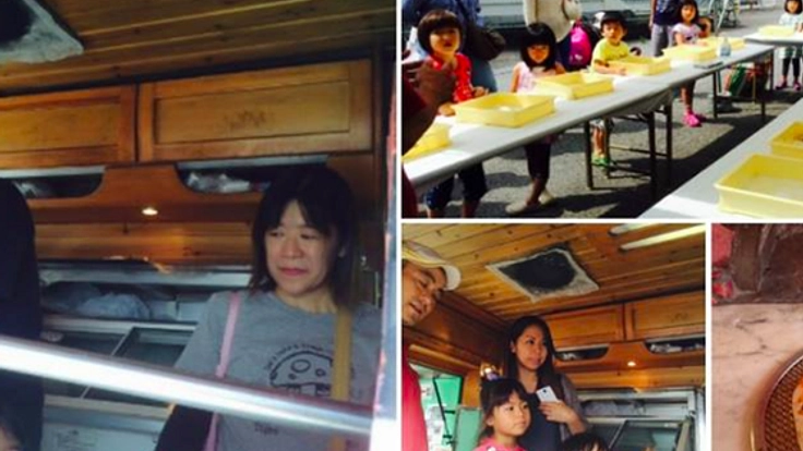 畑でなくマルシェ市場で食材の収穫体験や食育の場を作りたい